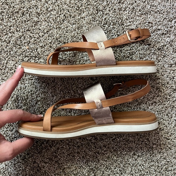 Cole Haan Metallic Sandals - Picture 2 of 11